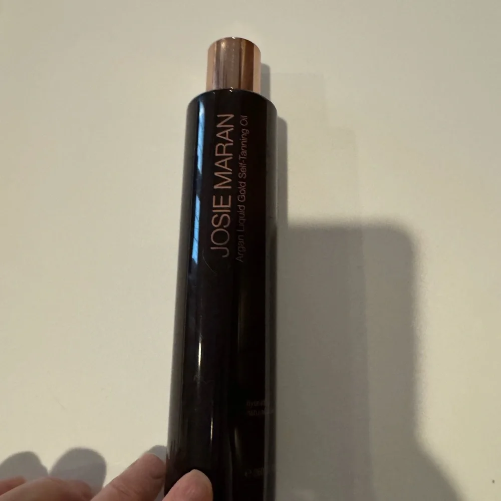 New Josie Maran Argan Oil Liquid Gold Self Tanning Oil Large 8.6oz Hydrating‎